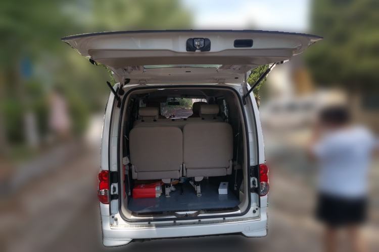 Used Nissan NV200 2018 1.6L CVT Luxury Model Trunk