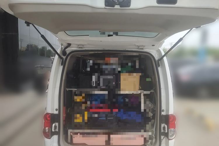 Used Nissan NV200 2018 1.6L CVT Luxury Model Trunk