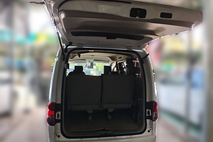 Used Nissan NV200 2018 1.6L CVT Luxury Model Trunk