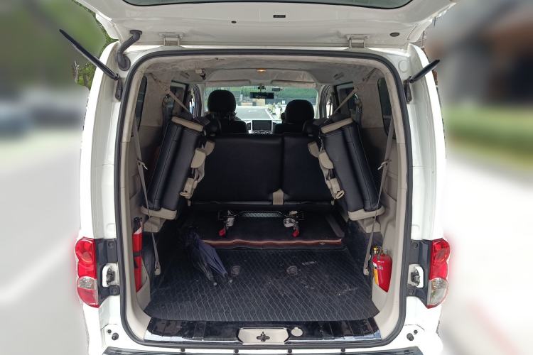 Used Nissan NV200 2018 1.6L CVT Luxury Model Trunk