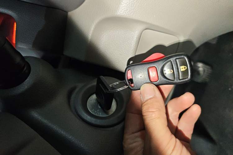 Used Nissan NV200 2018 1.6L CVT Luxury Model Vehicle Key