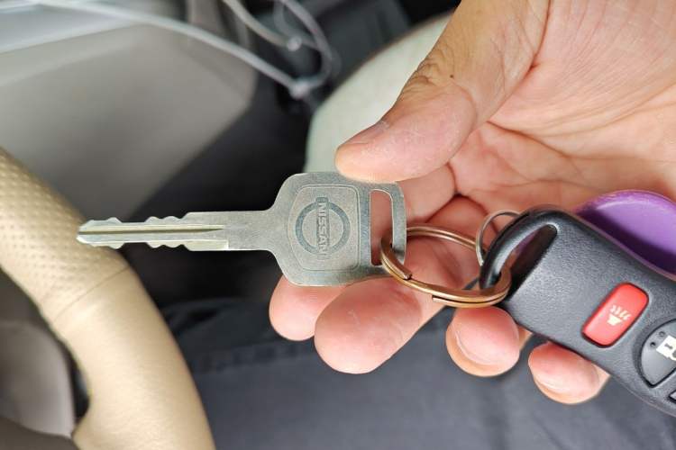 Used Nissan NV200 2018 1.6L CVT Luxury Model Vehicle Key