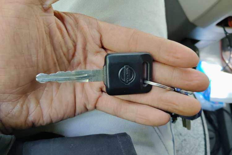 Used Nissan NV200 2018 1.6L CVT Luxury Model Vehicle Key