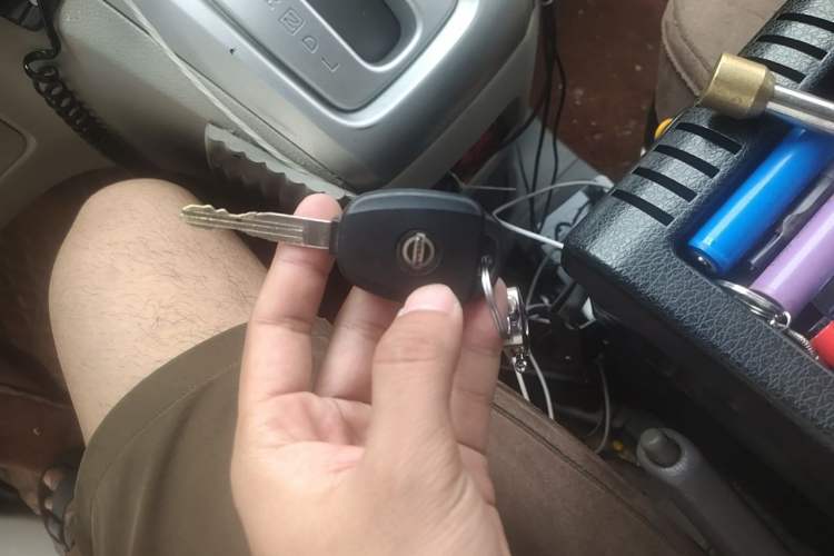 Used Nissan NV200 2018 1.6L CVT Luxury Model Vehicle Key