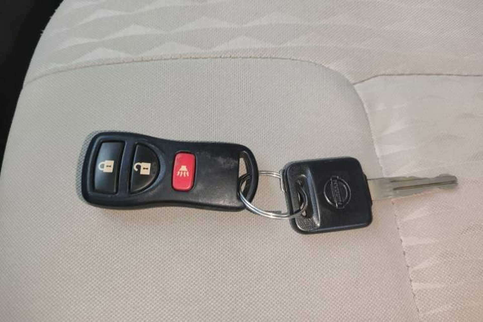 Used Nissan NV200 2018 1.6L CVT Luxury Model Vehicle Key