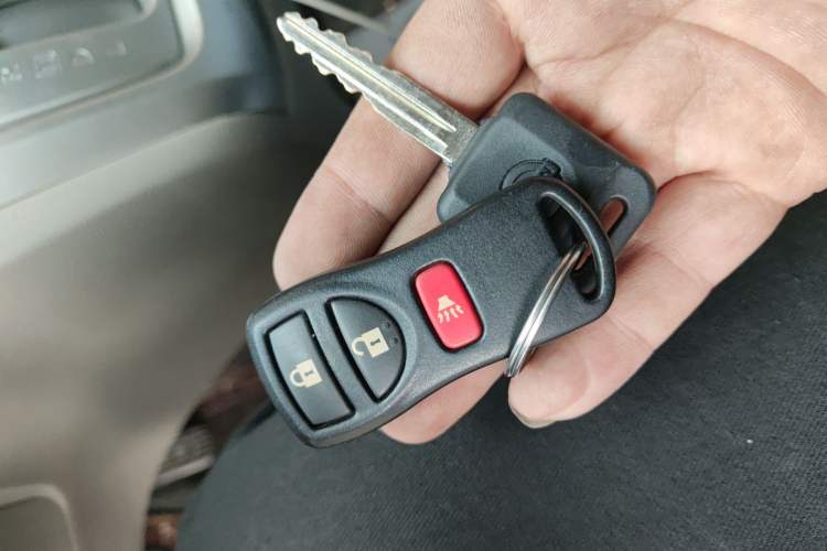Used Nissan NV200 2018 1.6L CVT Luxury Model Vehicle Key