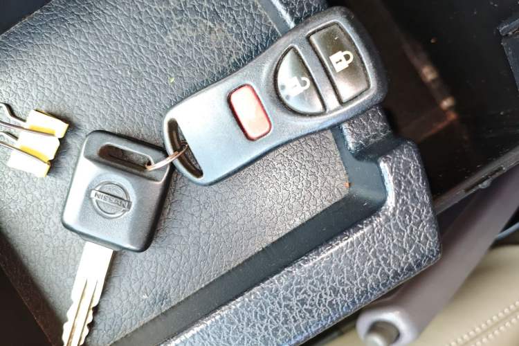 Used Nissan NV200 2018 1.6L CVT Luxury Model Vehicle Key