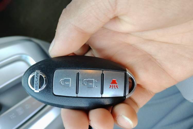 Used Nissan NV200 2018 1.6L CVT Luxury Model Vehicle Key