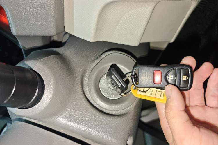 Used Nissan NV200 2018 1.6L CVT Luxury Model Vehicle Key