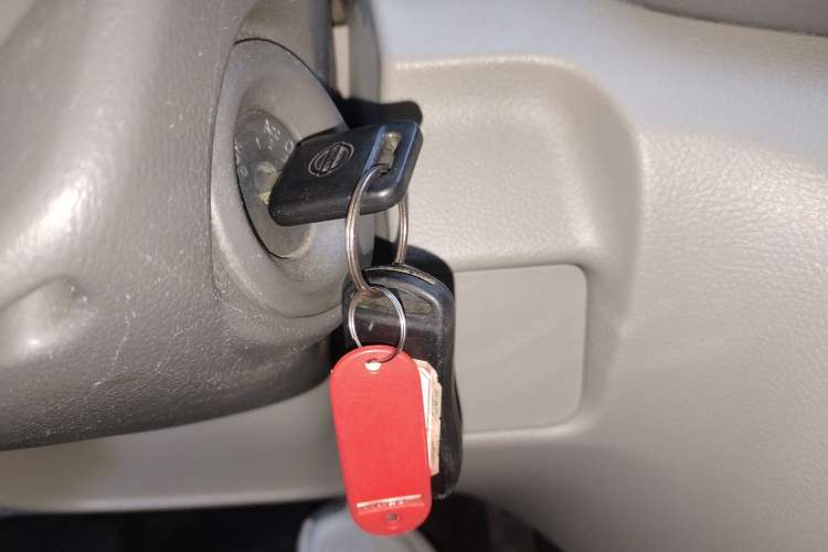 Used Nissan NV200 2018 1.6L CVT Luxury Model Vehicle Key