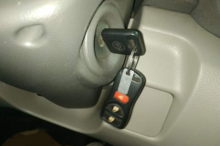 Used Nissan NV200 2018 1.6L CVT Luxury Model Vehicle Key