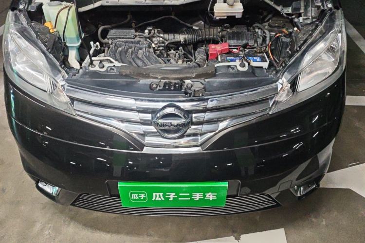 Used Nissan NV200 2018 1.6L CVT Luxury Model Engine Bay