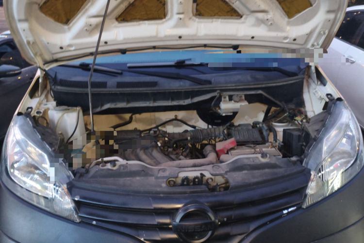 Used Nissan NV200 2018 1.6L CVT Luxury Model Engine Bay