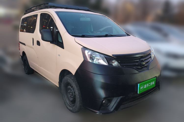 Used Nissan NV200 2018 1.6L CVT Luxury Model Front Right 45 Deg
