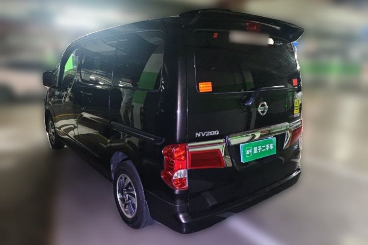 Used Nissan NV200 2018 1.6L CVT Luxury Model Rear Left 45 Deg