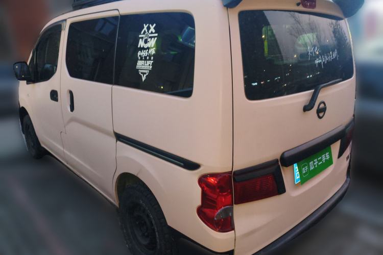 Used Nissan NV200 2018 1.6L CVT Luxury Model Rear Left 45 Deg