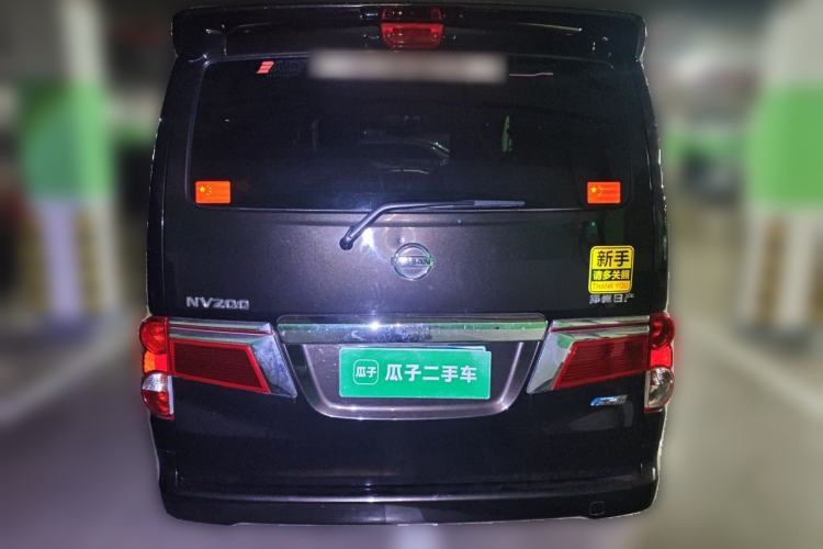 Used Nissan NV200 2018 1.6L CVT Luxury Model Rear