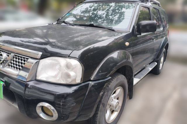 Used Nissan Paladin 2008 2.4L Two-Wheel-Drive Standard Version