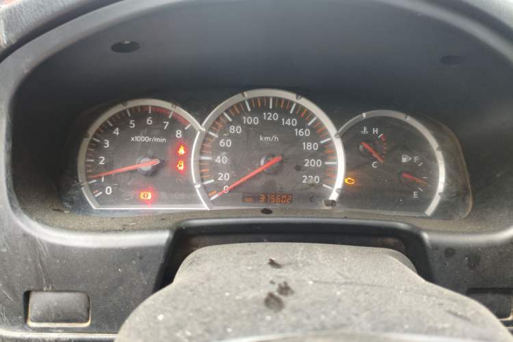 Used Nissan Paladin 2008 2.4L Two-Wheel-Drive Standard Version Instrument Cluster