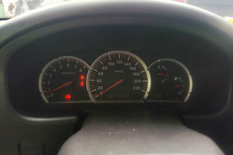 Used Nissan Paladin 2008 2.4L 4x4 Standard Edition Instrument Cluster