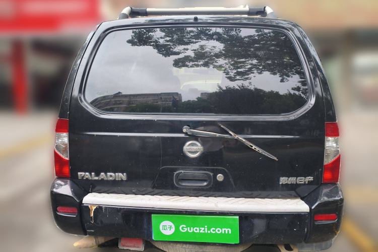 Used Nissan Paladin 2008 2.4L Two-Wheel-Drive Standard Version Rear