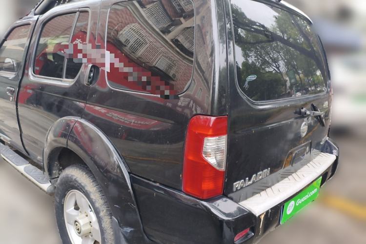 Used Nissan Paladin 2008 2.4L Two-Wheel-Drive Standard Version Rear Left 45 Deg