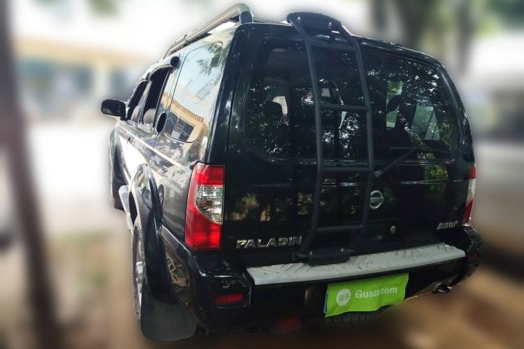 Used Nissan Paladin 2008 2.4L 4x4 Standard Edition Rear Left 45 Deg