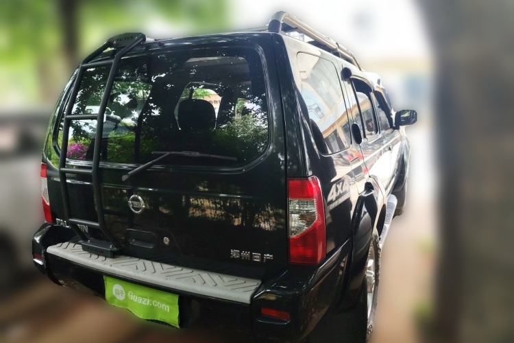 Used Nissan Paladin 2008 2.4L 4x4 Standard Edition Rear Right 45 Deg