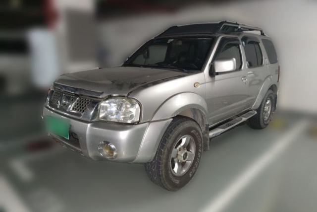 Used Nissan Paladin 2008 2.4L 4x4 Standard Edition