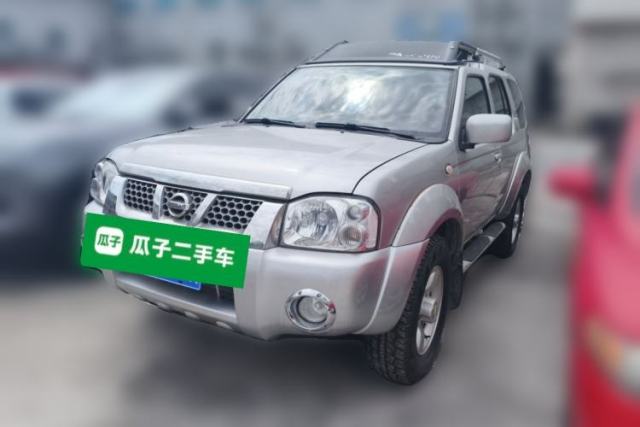 Used Nissan Paladin 2008 2.4L Two-Wheel-Drive Standard Version