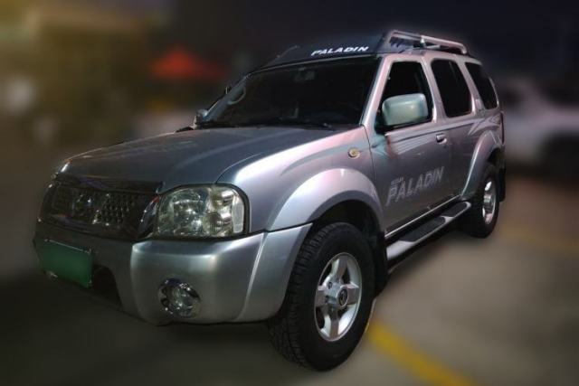 Used Nissan Paladin 2008 2.4L Two-Wheel-Drive Standard Version