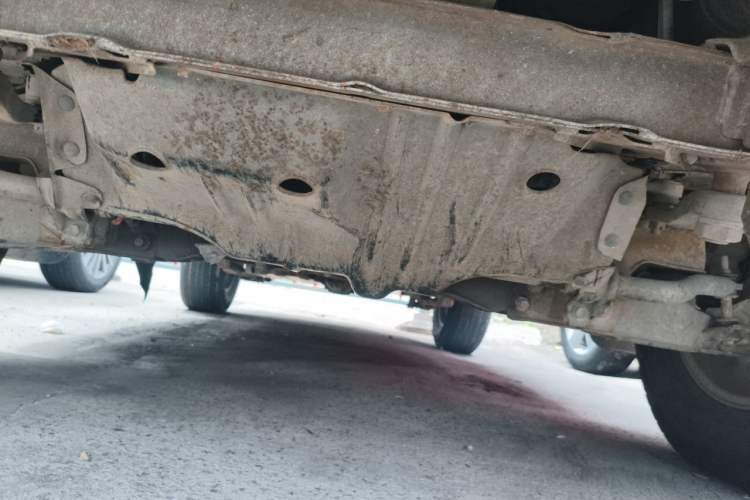 Used Nissan Paladin 2008 2.4L Two-Wheel-Drive Standard Version Chassis Front