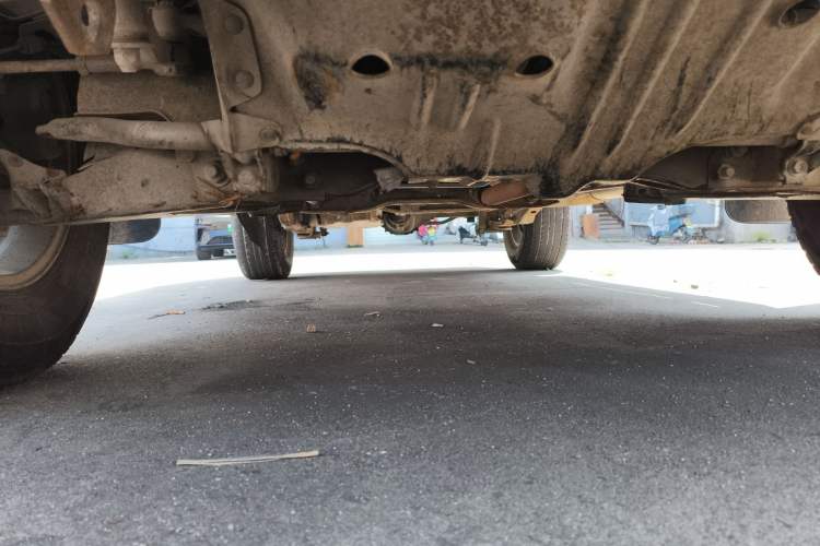 Used Nissan Paladin 2008 2.4L Two-Wheel-Drive Standard Version Chassis Front
