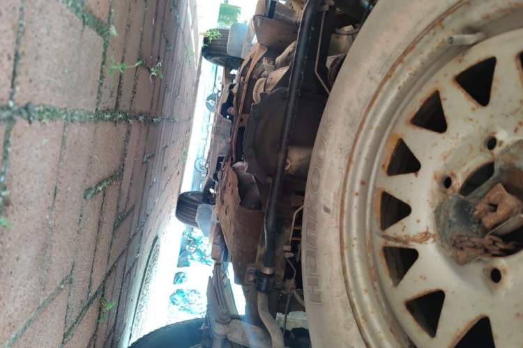 Used Nissan Paladin 2008 2.4L Two-Wheel-Drive Standard Version Chassis Rear
