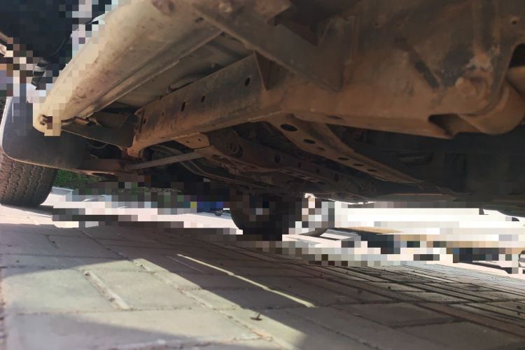 Used Nissan Paladin 2008 2.4L 4x4 Standard Edition Chassis Rear Left