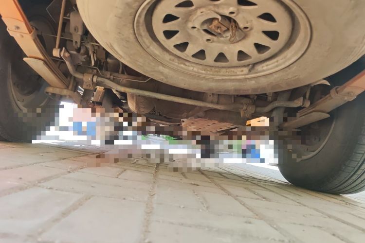 Used Nissan Paladin 2008 2.4L 4x4 Standard Edition Chassis Rear