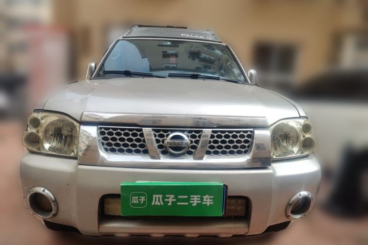 Used Nissan Paladin 2008 2.4L Two-Wheel-Drive Standard Version Front