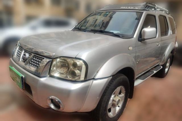 Used Nissan Paladin 2008 2.4L Two-Wheel-Drive Standard Version