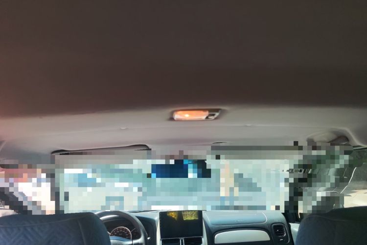 Used Nissan Paladin 2008 2.4L 4x4 Standard Edition Headliner