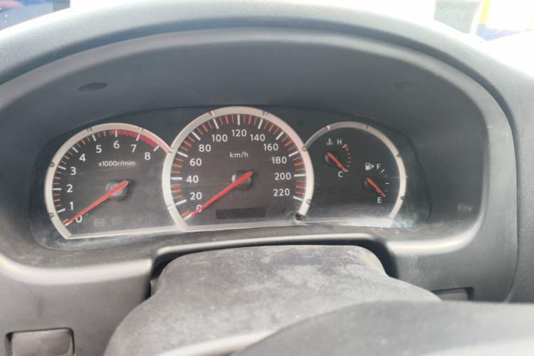 Used Nissan Paladin 2008 2.4L Two-Wheel-Drive Standard Version Instrument Cluster