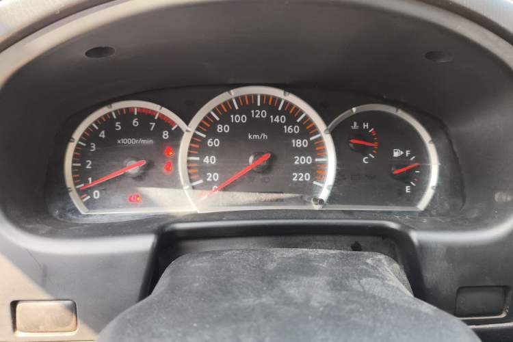 Used Nissan Paladin 2008 2.4L Two-Wheel-Drive Standard Version Instrument Cluster