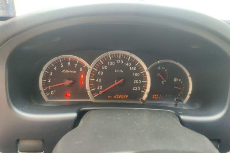 Used Nissan Paladin 2008 2.4L Two-Wheel-Drive Standard Version Instrument Cluster
