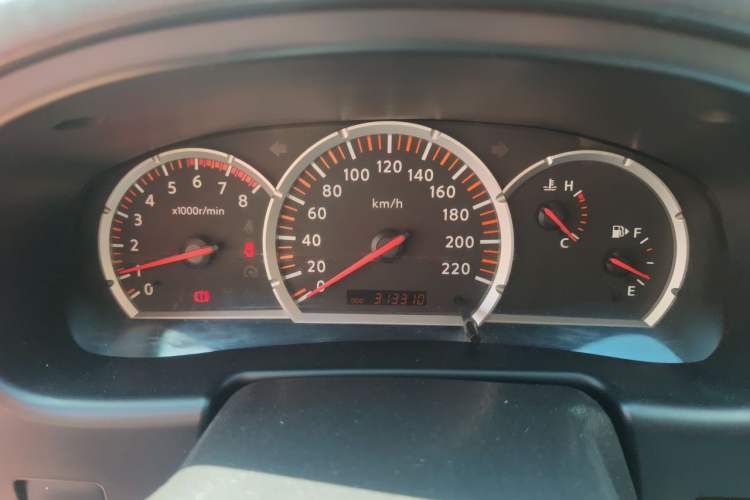 Used Nissan Paladin 2008 2.4L 4x4 Standard Edition Instrument Cluster