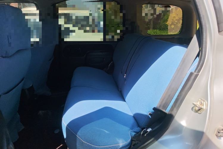 Used Nissan Paladin 2008 2.4L 4x4 Standard Edition Left Rear Seat