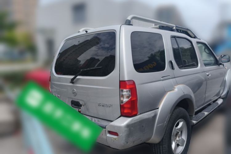 Used Nissan Paladin 2008 2.4L Two-Wheel-Drive Standard Version Rear
