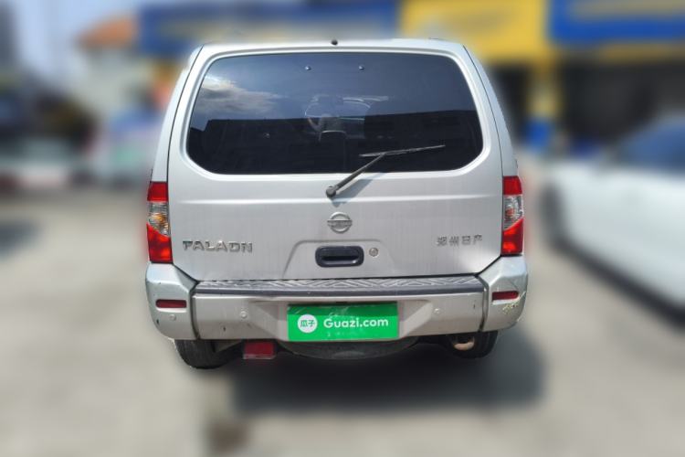 Used Nissan Paladin 2008 2.4L Two-Wheel-Drive Standard Version Rear
