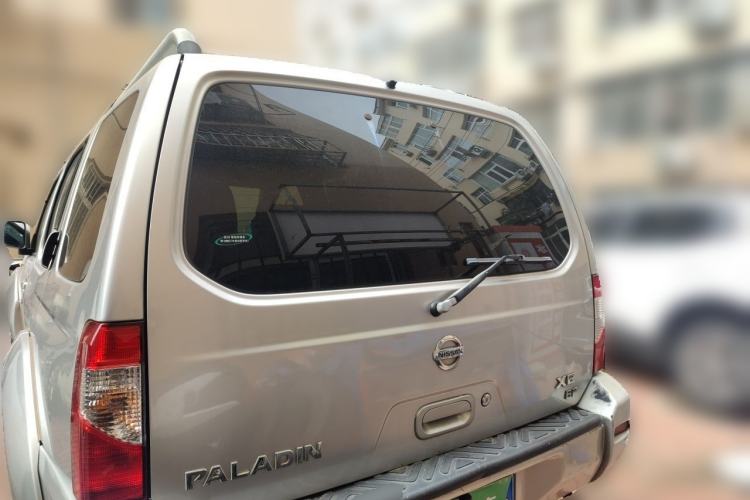 Used Nissan Paladin 2008 2.4L Two-Wheel-Drive Standard Version Rear