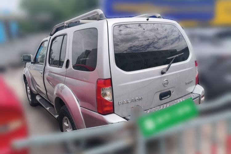 Used Nissan Paladin 2008 2.4L Two-Wheel-Drive Standard Version Rear Left 45 Deg
