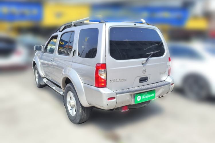 Used Nissan Paladin 2008 2.4L Two-Wheel-Drive Standard Version Rear Left 45 Deg