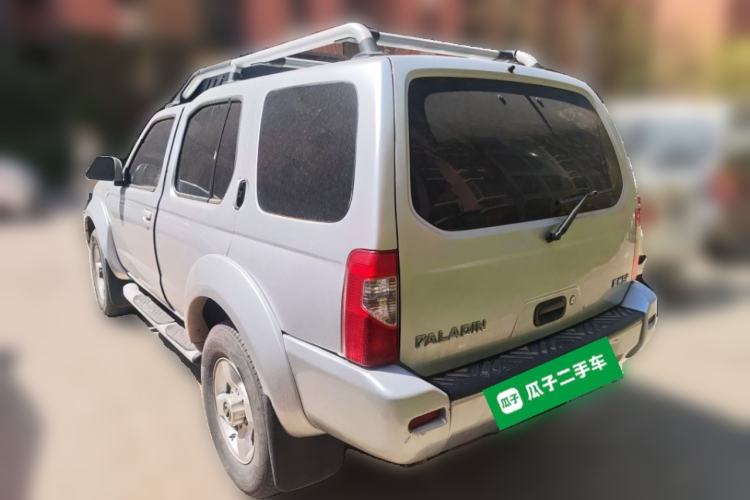 Used Nissan Paladin 2008 2.4L 4x4 Standard Edition Rear Left 45 Deg